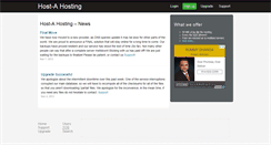 Desktop Screenshot of host-a.net