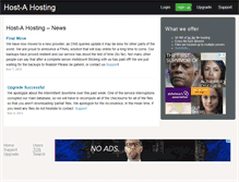 Tablet Screenshot of host-a.net